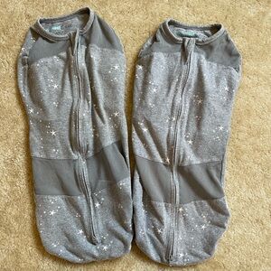 2 Happiest Baby swaddles